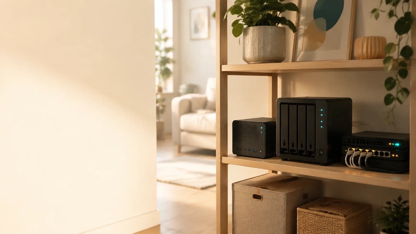 Иллюстрация к статье: Что такое HomeLab и зачем он дома