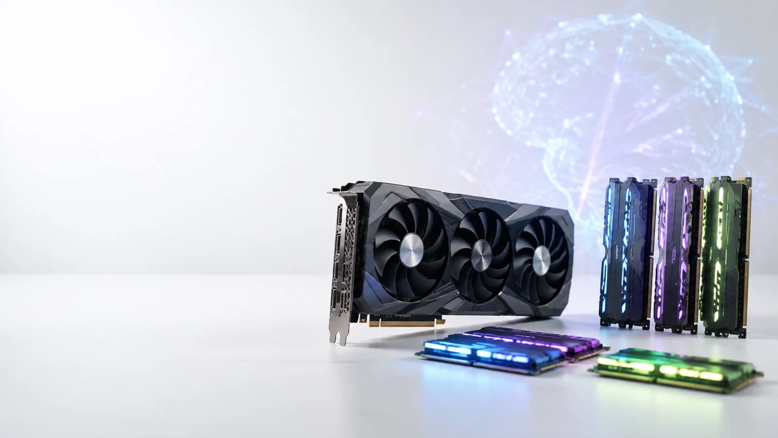 Иллюстрация к статье: Сколько VRAM нужно для локального AI
